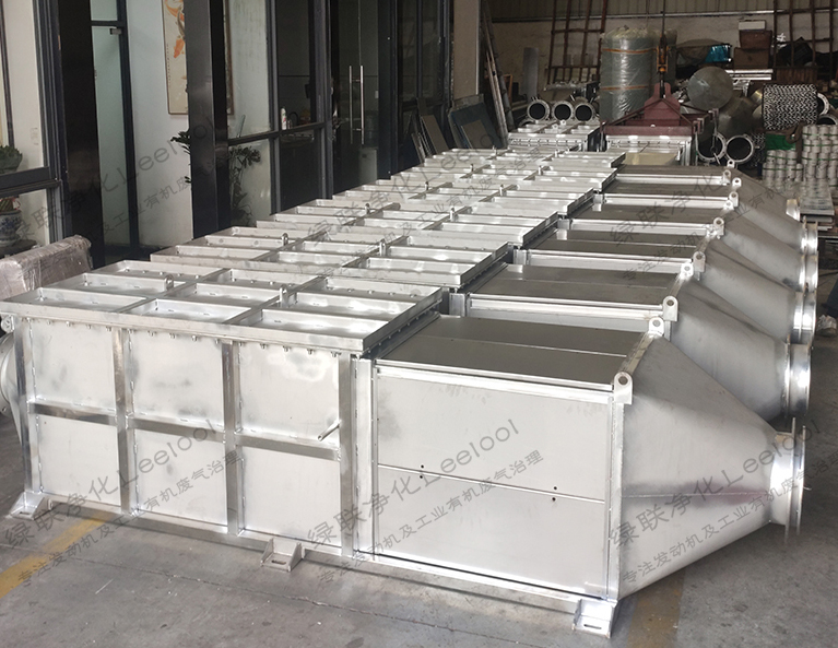 燃氣發(fā)電機組氮氧化物治理